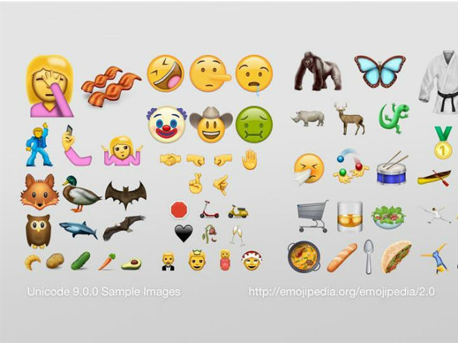 Estos son los emojis que estarán aterrizando muy pronto. 