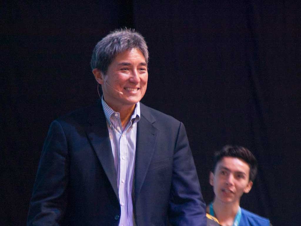 Guy Kawasaki Steve Jobs