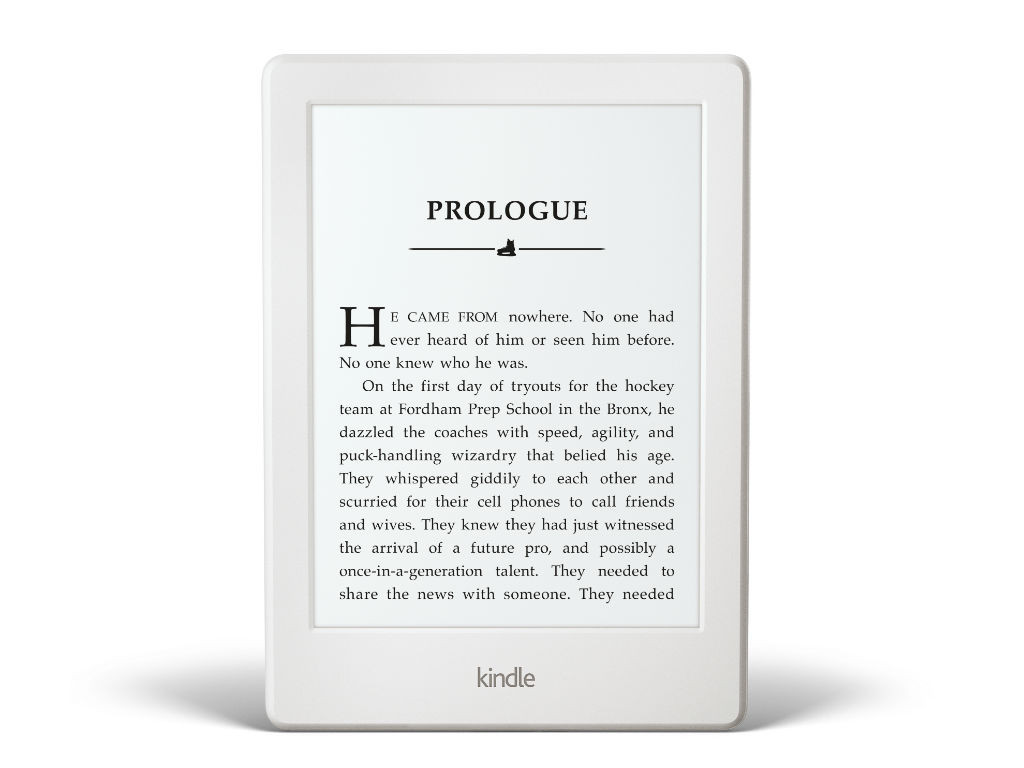 El nuevo Kindle ahora es más rápido y viene en versión blanca. 