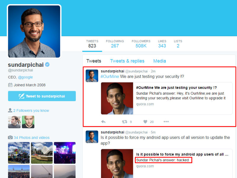 Sundar Pichai