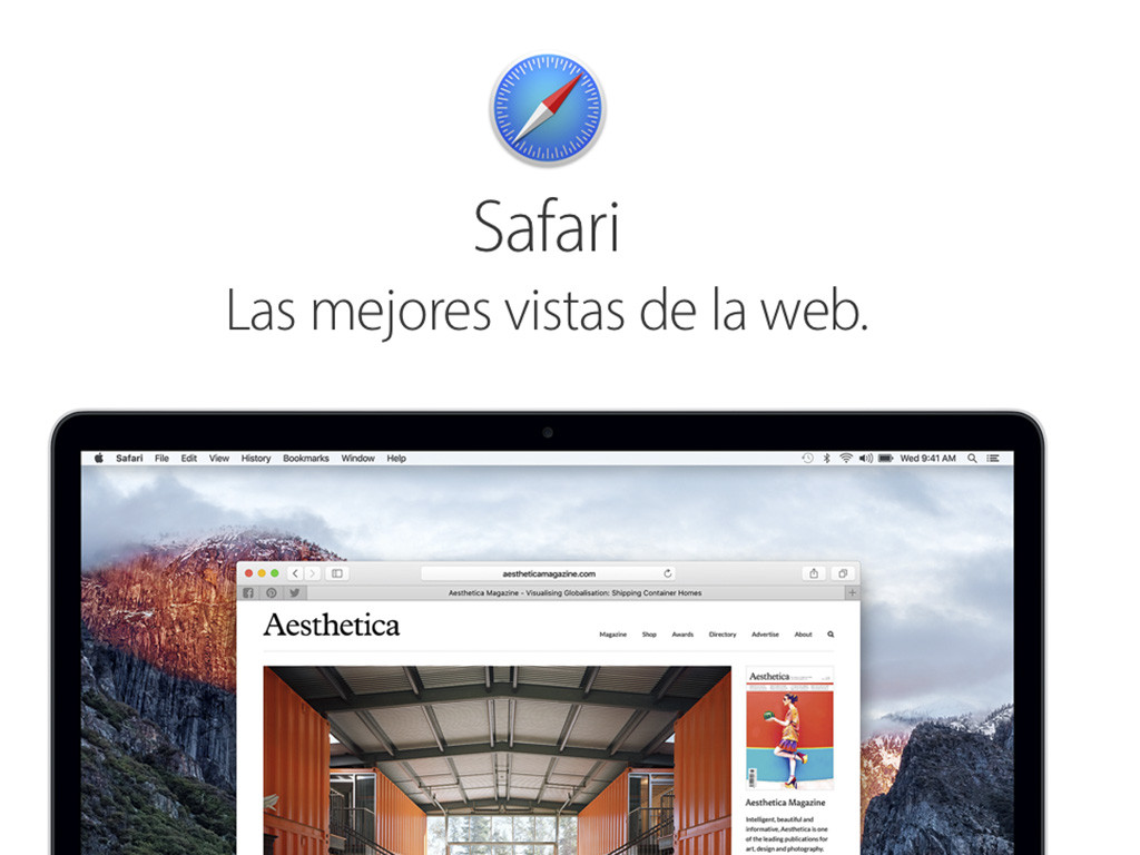 safari destacada