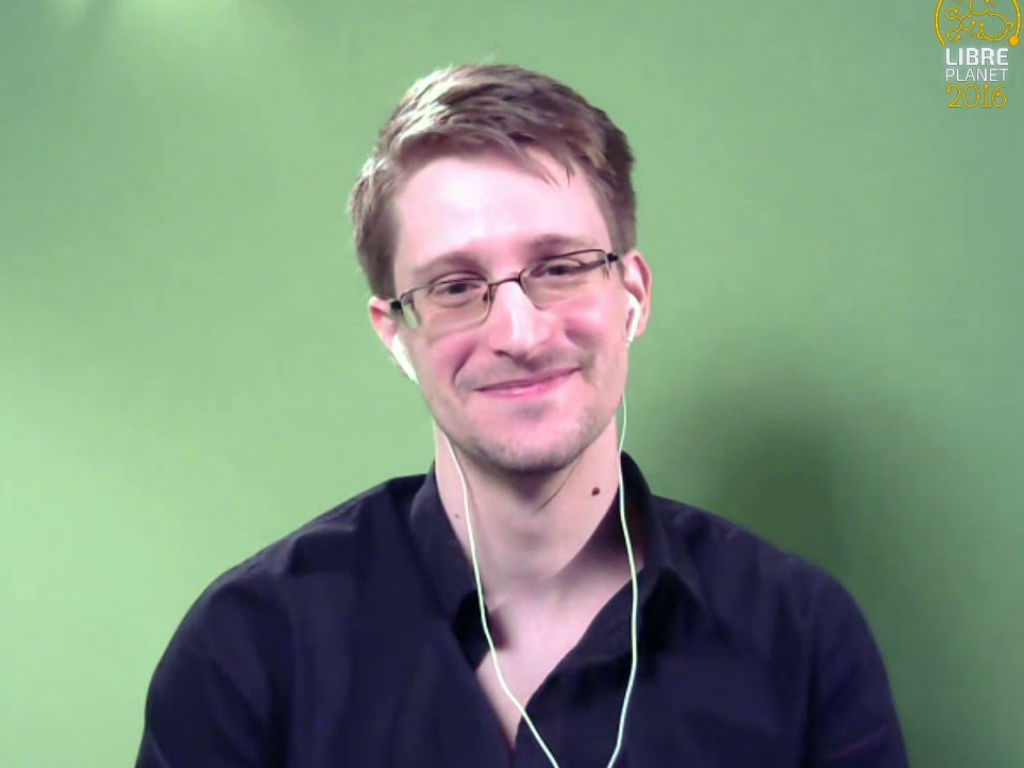 Snowden ya hizo su aporte a este proyecto. 