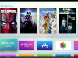 Sling llegó a Apple TV. 