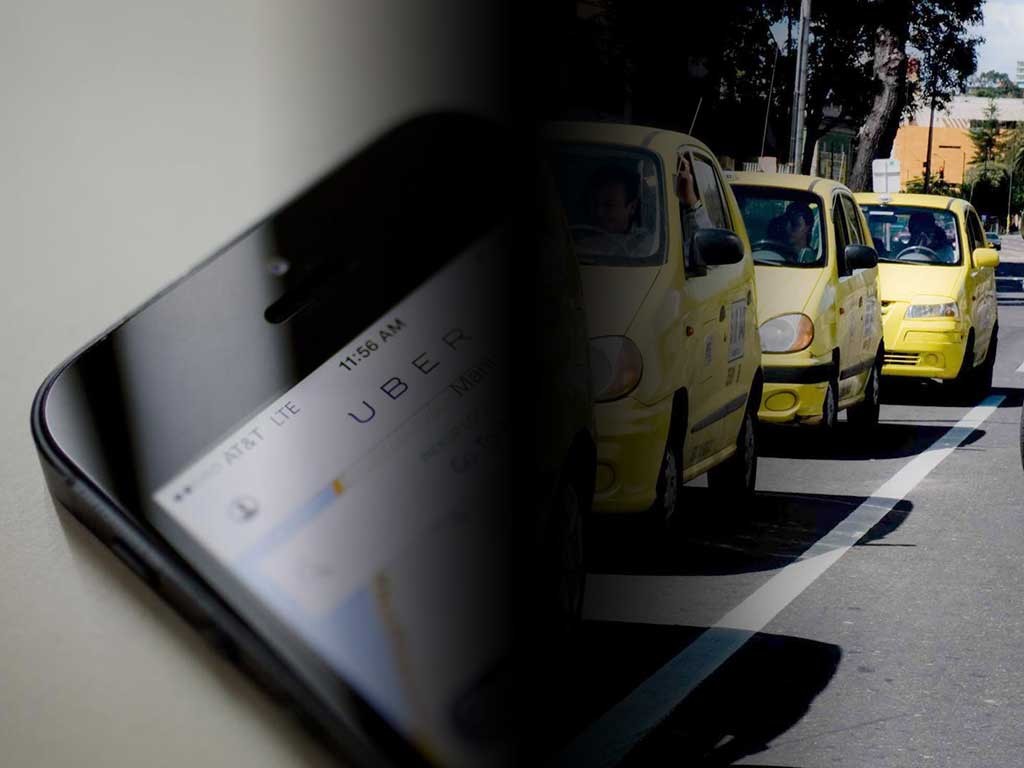 Uber vs. taxis