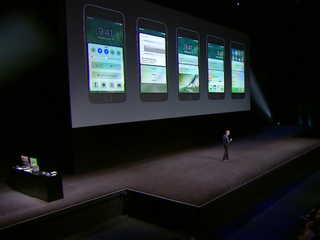 Diez nuevas funciones en iOS 10. 