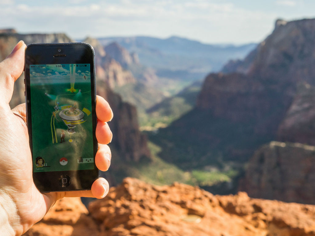 Pokemon Go también es un éxito en iOS. 