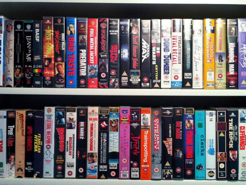 R.I.P VHS. 