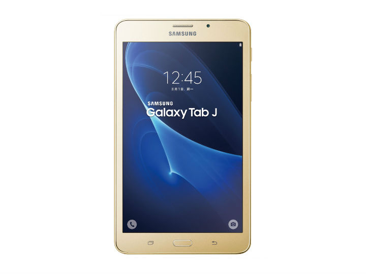 Esta es la nueva tableta de gama media de Samsung, la Galaxy Tab J.