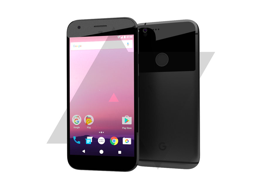 Así se vería uno de los nuevos Nexus 2016. 