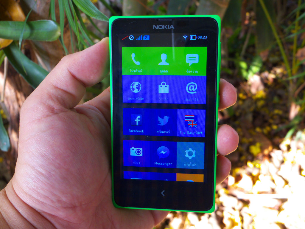 Nokia tuvo su última aparición en el MWC 2014 con el Nokia X. 