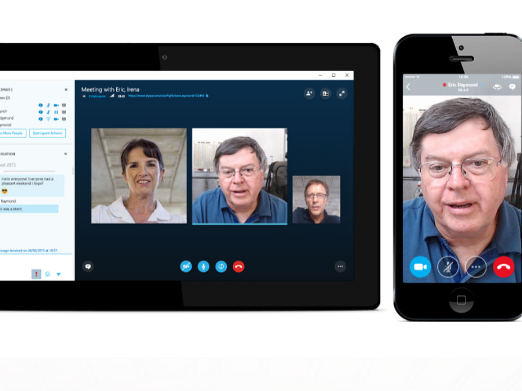 Skype quiere que las videoconferencias empresariales sean más fáciles (y gratis). 