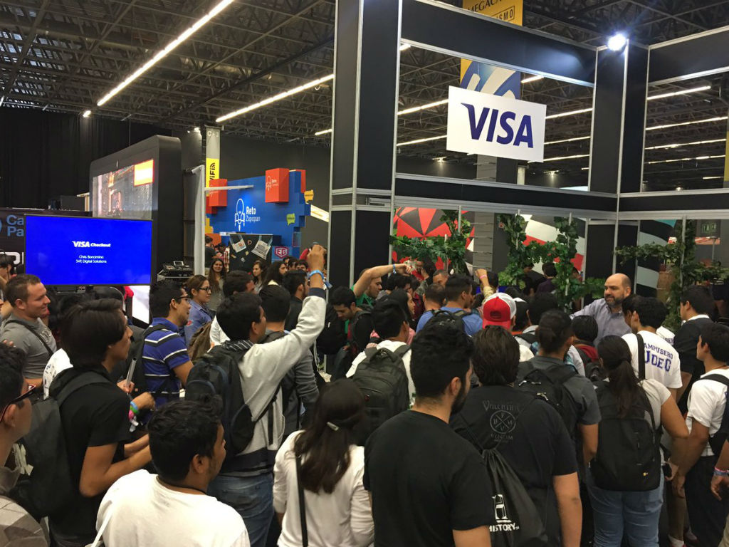 Visa presentó sus nuevas soluciones de medios de pago. 