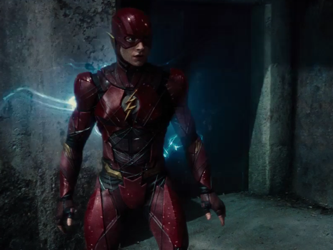 Flash tendrá que ser muy rápido para enfrentar tantos villanos. 