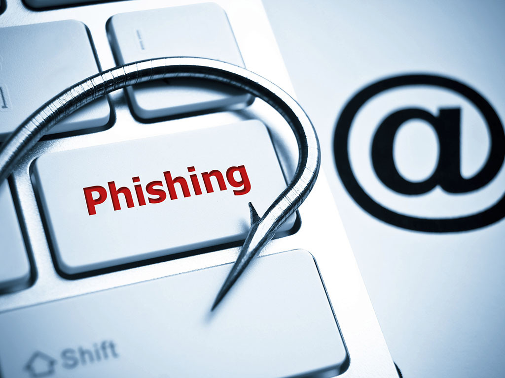 'Phishing' es una de las técnicas más comunes para hacer ingeniería social.