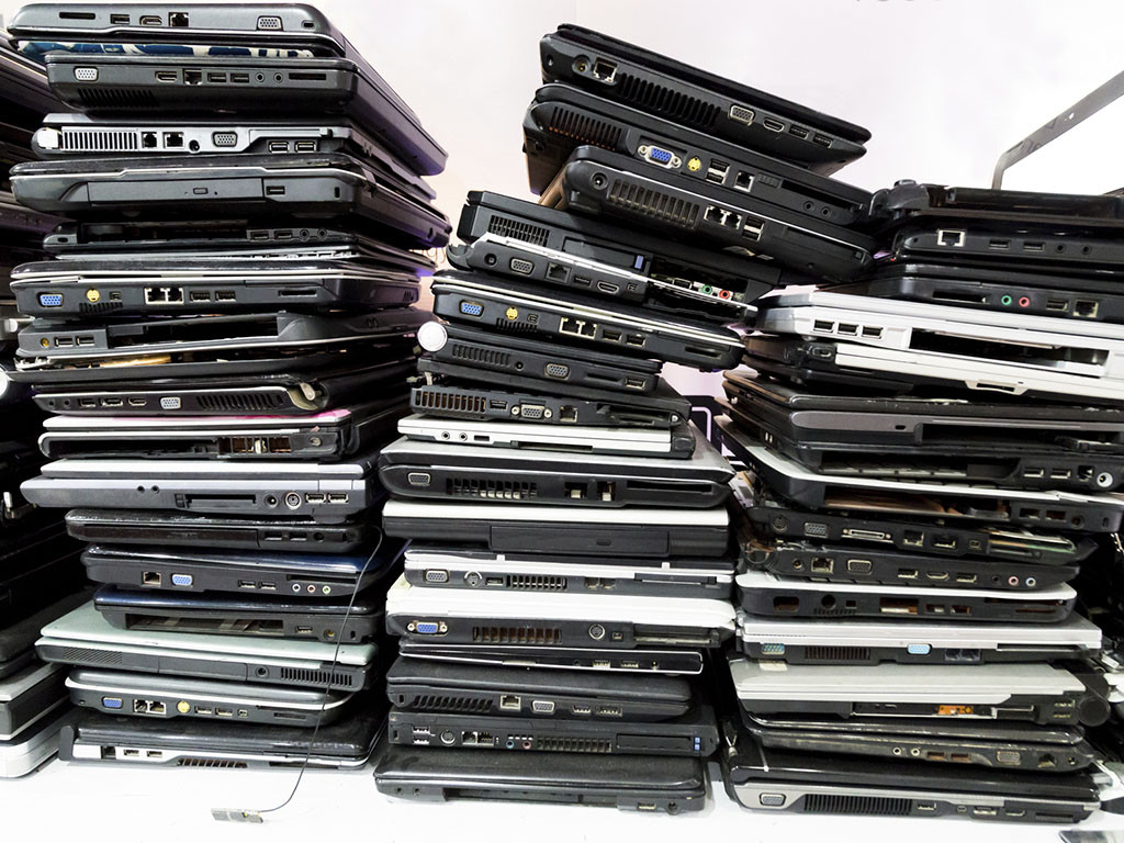 Es hora de reciclar los viejos computadores