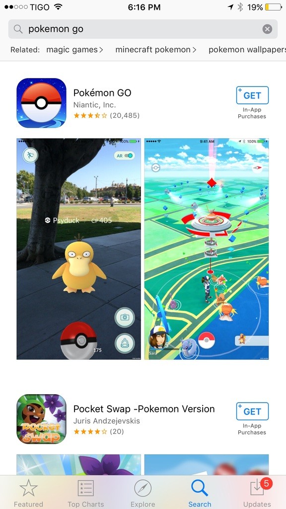 POkemon Go