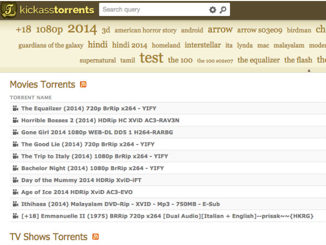 La justicia arrestó al que sería el presunto dueño de Kickass Torrents. 