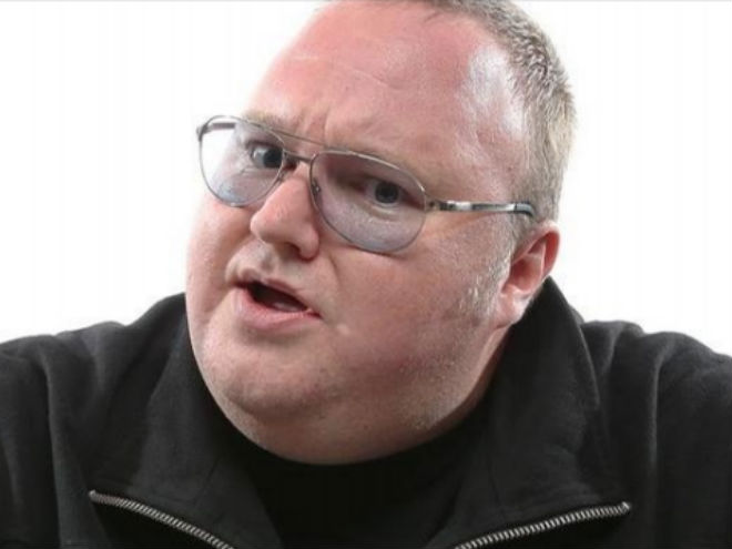 Kim Dotcom anuncia su regreso.