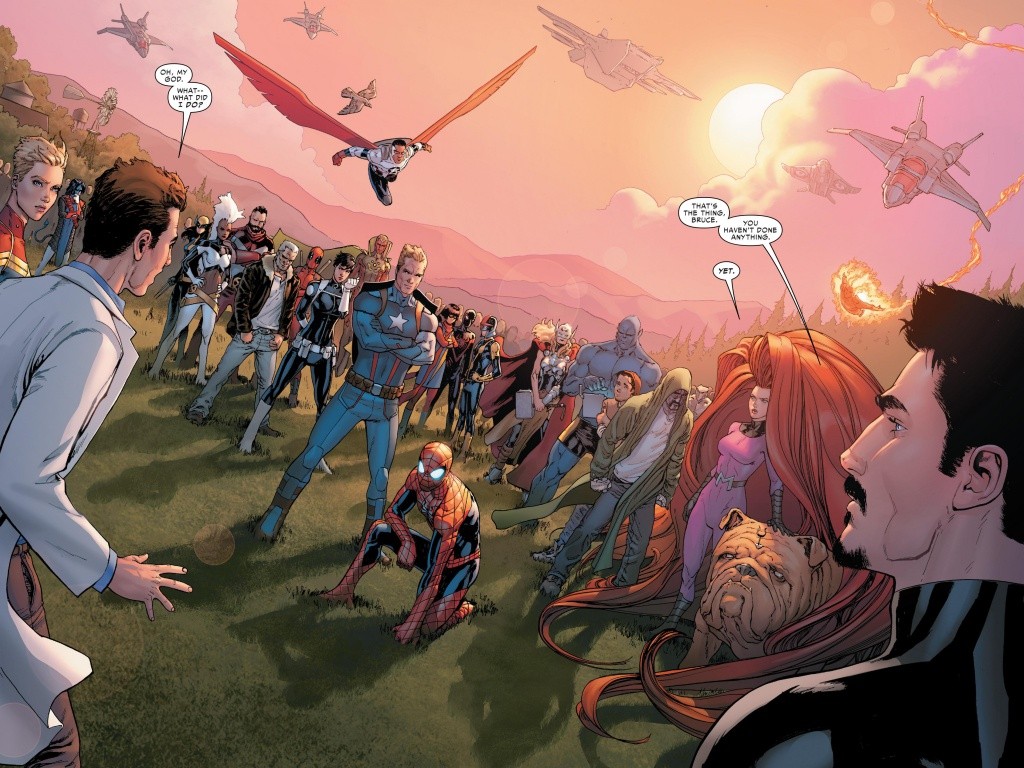 Adiós a uno de los Avengers más importantes. 