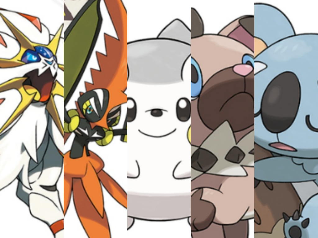 Evaluación: 'Pokémon Sol y Luna' • Evaluación: 'Pokémon Sol y Luna' •