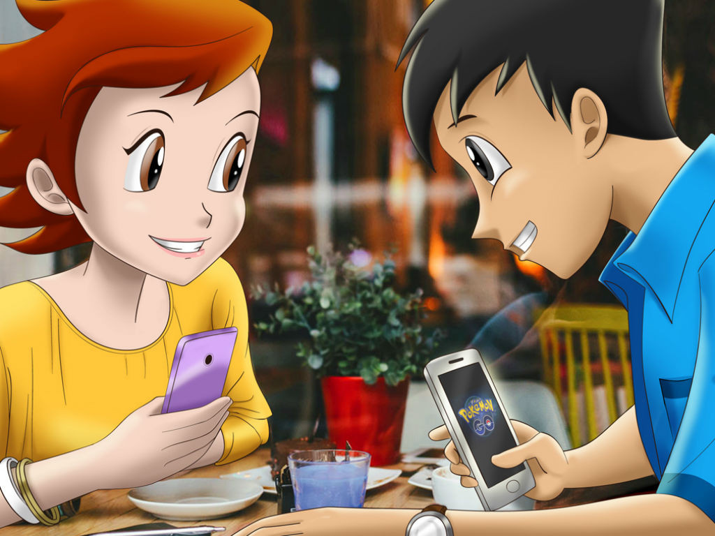 Atrapar el amor también es posible con PokéDates. 