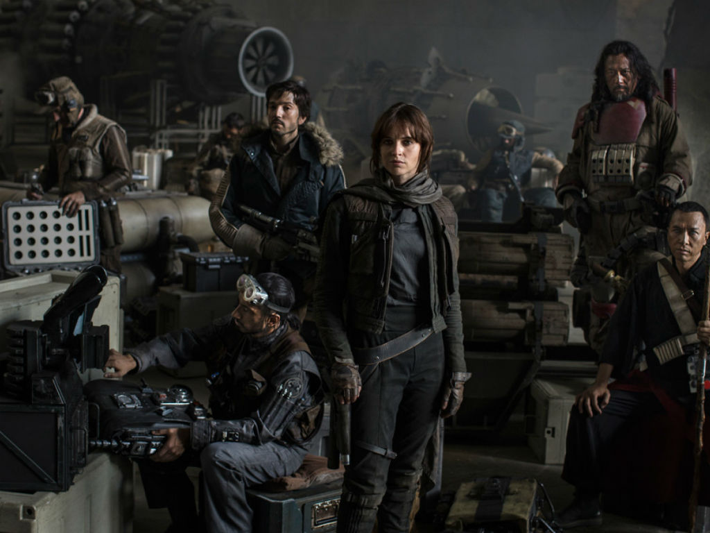 No te pierdes este primer vistazo al rodaje de Rogue One. 