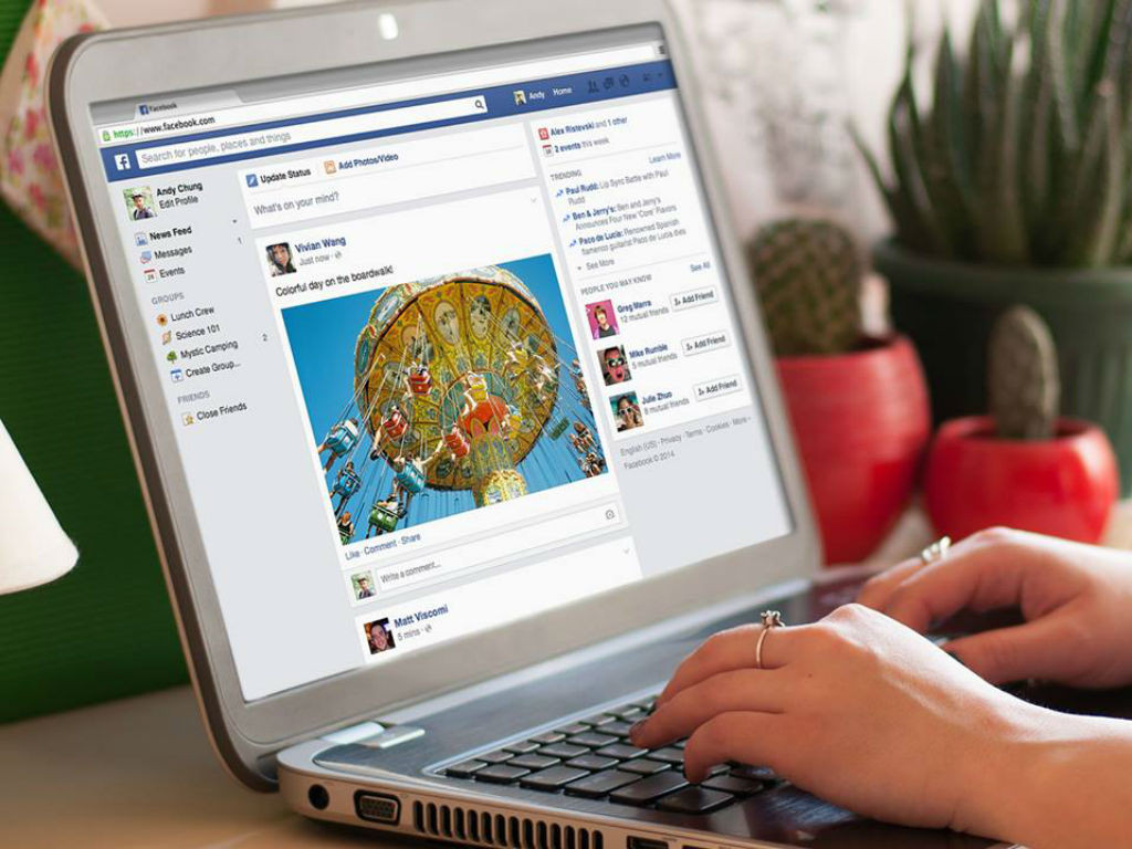 Facebook mejora su algoritmo para identificar publicaciones 'clickbait'. 