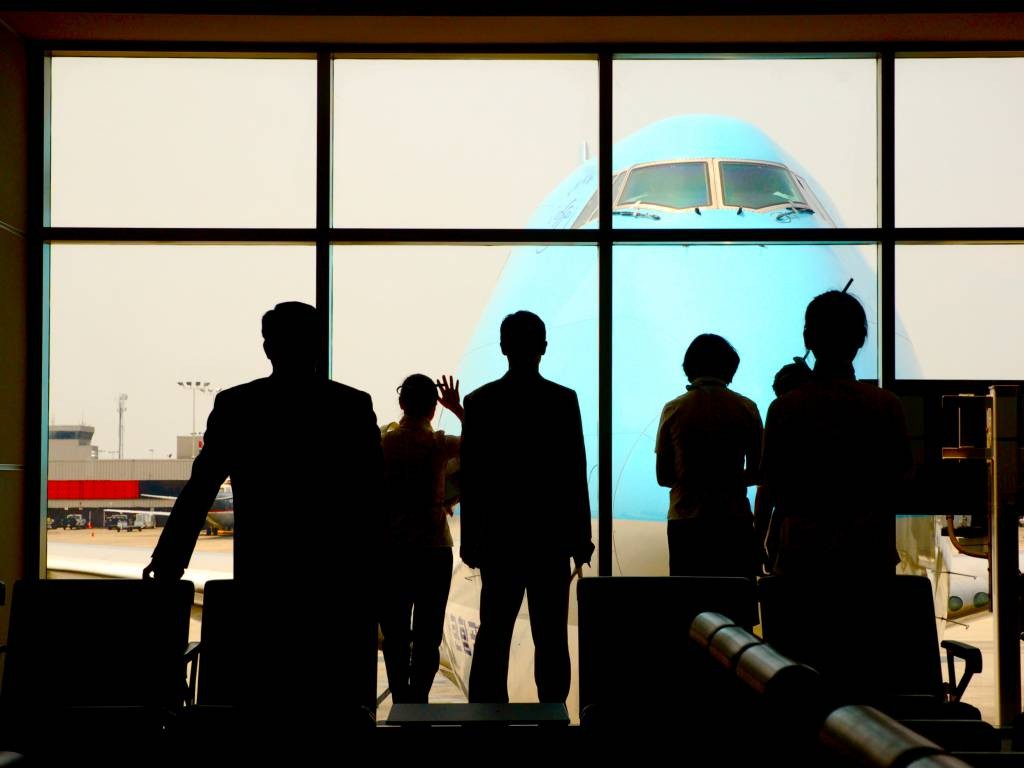 Una aplicación para hacer más fácil el paso por un aeropuerto.