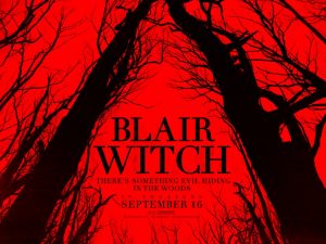 Llega la verdadera secuela de 'The Blair Witch Project': 'Blair Witch (2016)'.