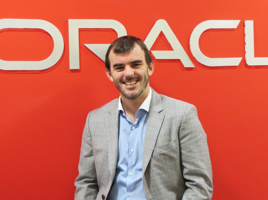 Carlos Arguindegui, gerente de Oracle para Colombia, habló con ENTER.CO acerca de la implementación de tecnología en las MiPymes.