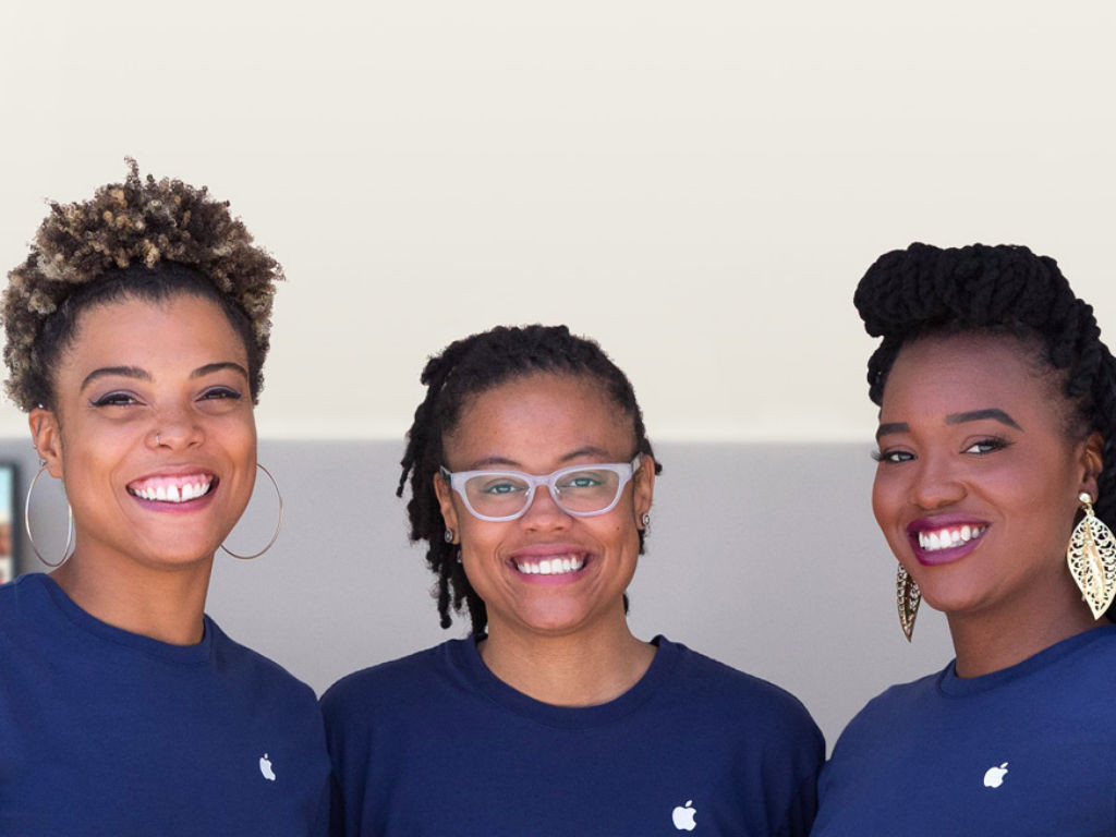 Aunque todavía no es suficiente, Apple creció en diversidad. 