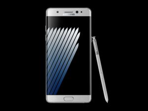 El Galaxy Note7 es resistente al agua y al polvo. 