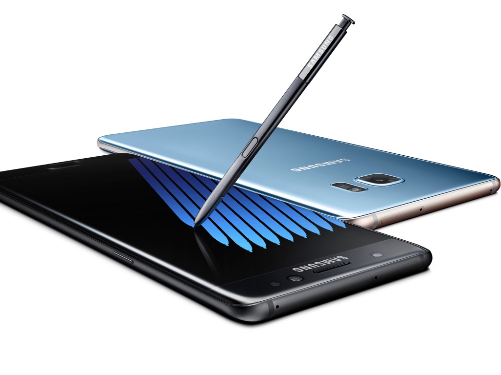 El Galaxy Note7 no llegó con Nougat, pero lo tendrá muy pronto.