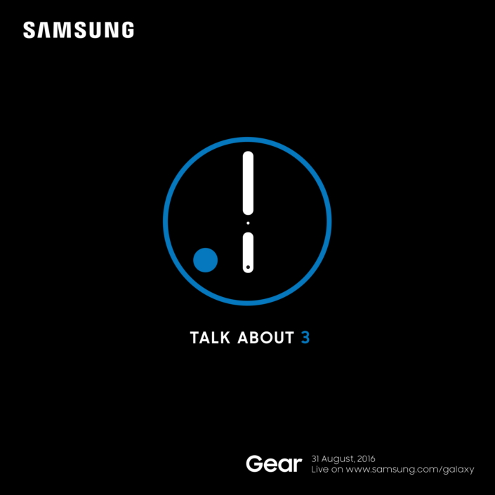 El Gear S3 será anunciado el próximo 31 de agosto. 