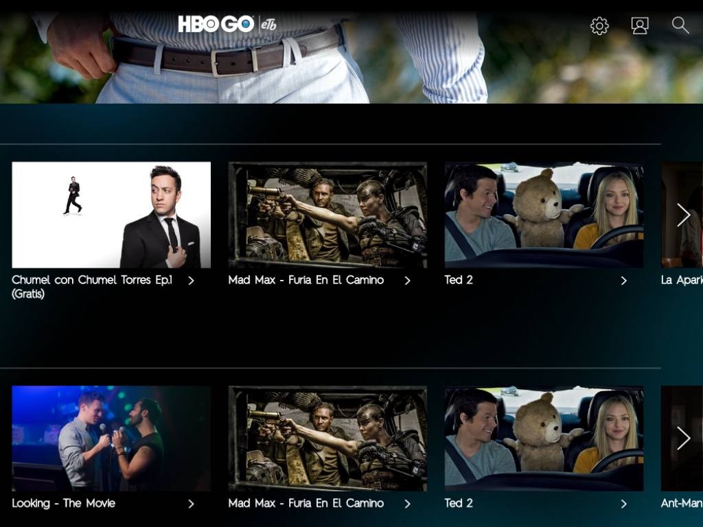 HBOGO todavía tiene muchas cosas por mejorar. 