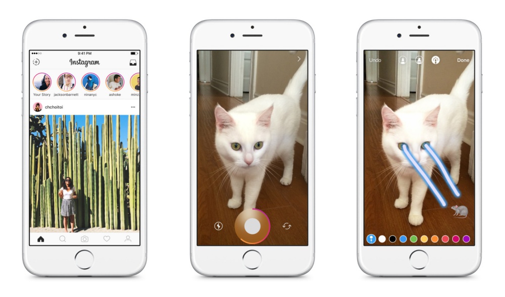 Las Instagram Stories será un hueso duro de roer para Snapchat. 