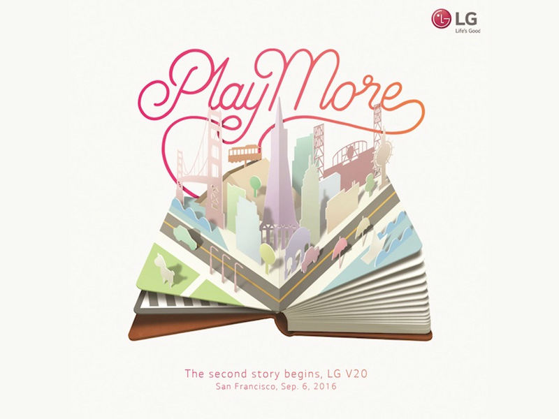 El LG V20 será el sucesor del LG V10