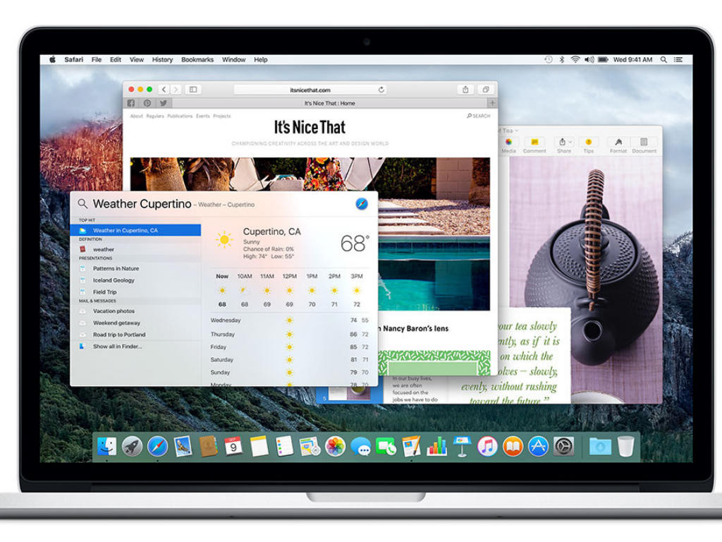 Pronto veríamos una nueva versión del MacBook Pro. 