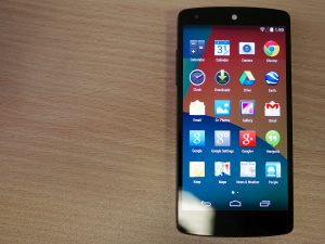 El Nexus 5 no será actualizado de manera oficial a Android 7.0 Nougat.