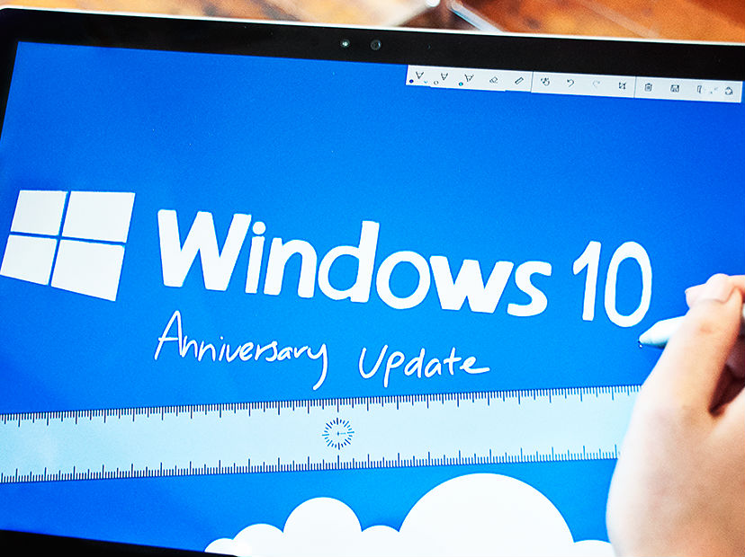 Actualiza ya tu equipo a Windows 10 Anniversary Update.