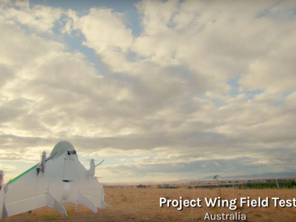Wing ya tiene luz verde para operar pruebas en Estados Unidos. 