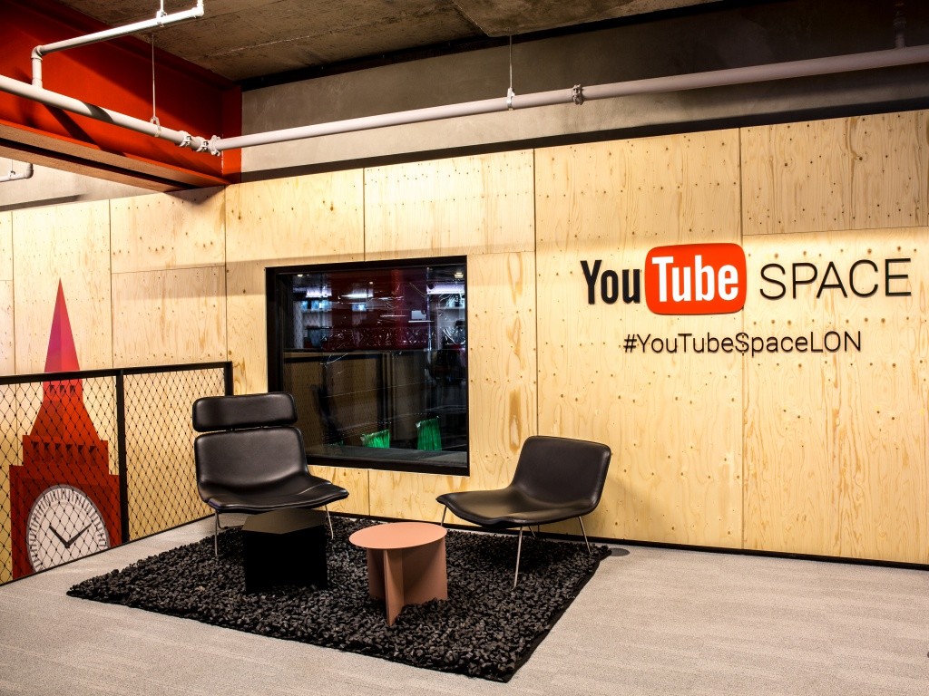 Creator Store estará ubicada en el mismo lugar de YouTube Space, los estudios de grabación para los creadores de contenido en la plataforma.