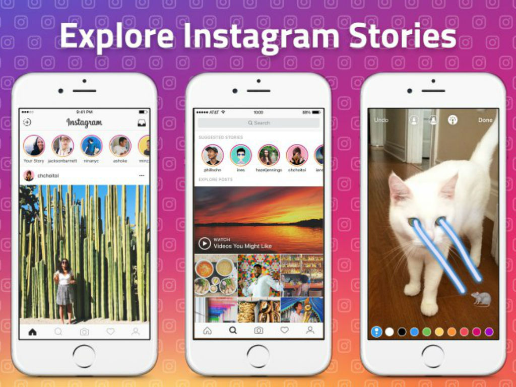 Instagram sugerirá cuentas con historias destacadas en Explorar. 