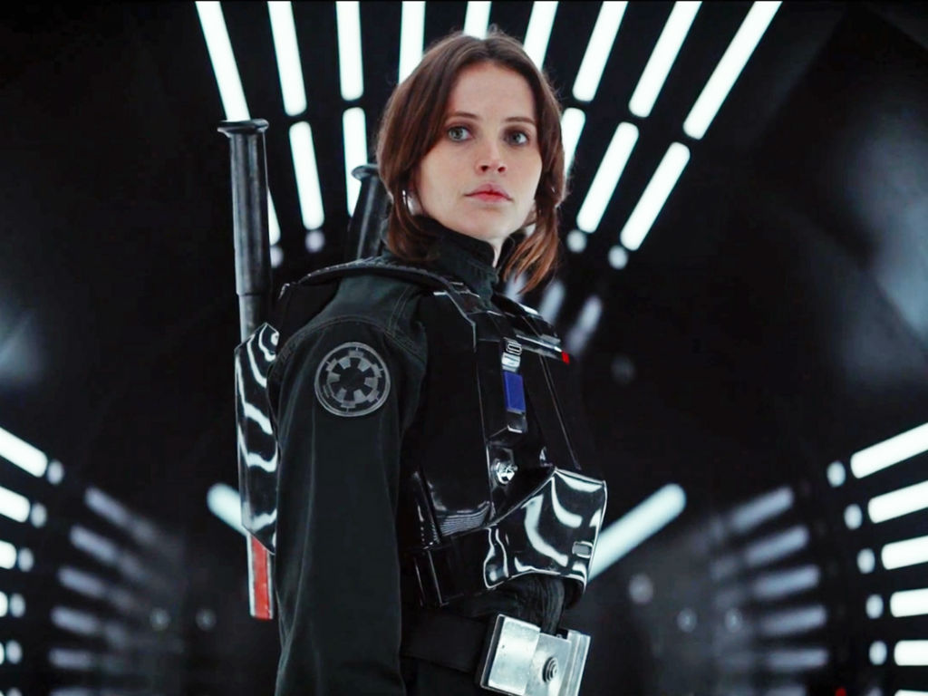 Jin será la protagonista de 'Rogue One'.