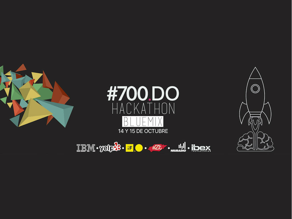El hackathon 700.DO se llevará a cabo el 14 y 15 de octubre en Santiago de Chile. 