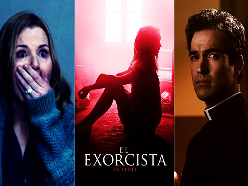 El pasado viernes se estrenó la serie de 'El Exorcista' en la pantalla chica