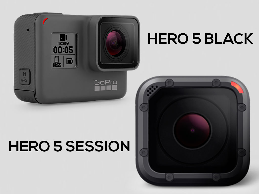 Estas novedades de la GoPro Black y Hero 5 Session • ENTER.CO