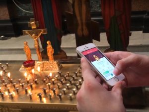 En Rusia está prohibido jugar Pokémon Go en las iglesias. 