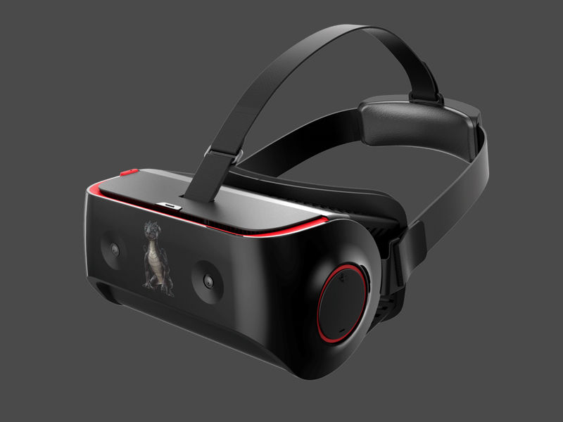 Este es el set de VR de Qualcomm, que no saldrá al mercado de manera comercial. 