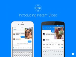 El video instantáneo en Facebook Messenger funciona diferente a las videollamadas. 